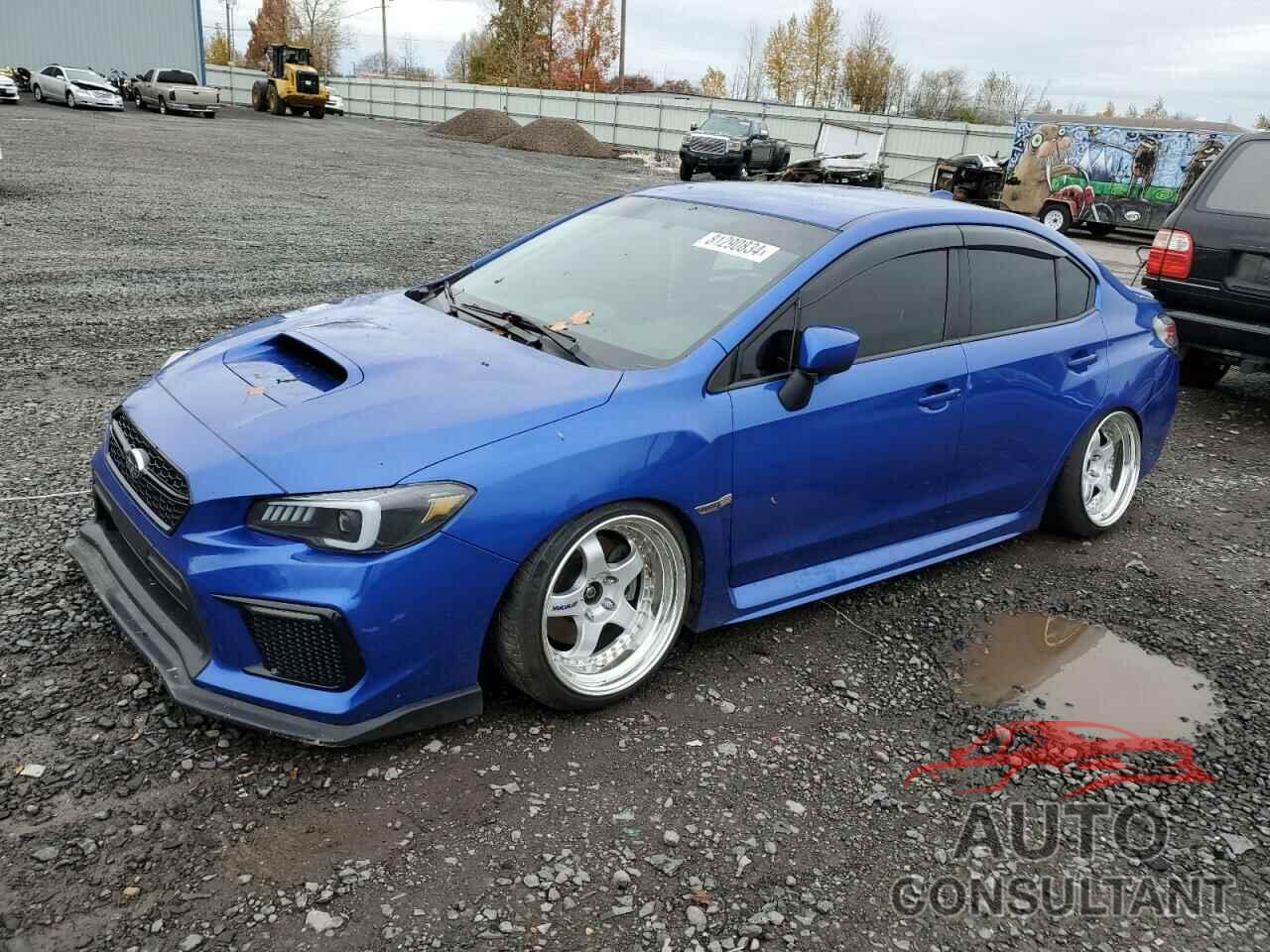 SUBARU WRX 2020 - JF1VA1A62L9830500