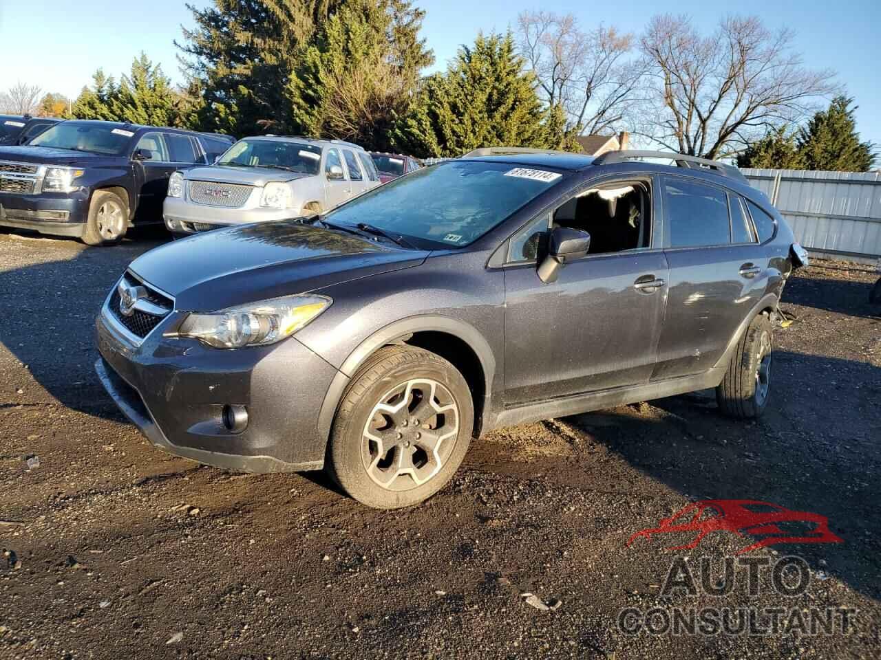 SUBARU XV 2015 - JF2GPAFC7F8313172