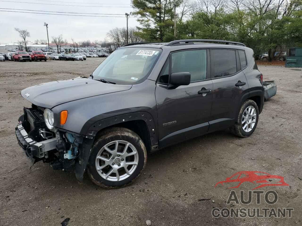 JEEP RENEGADE 2019 - ZACNJAAB0KPK17082