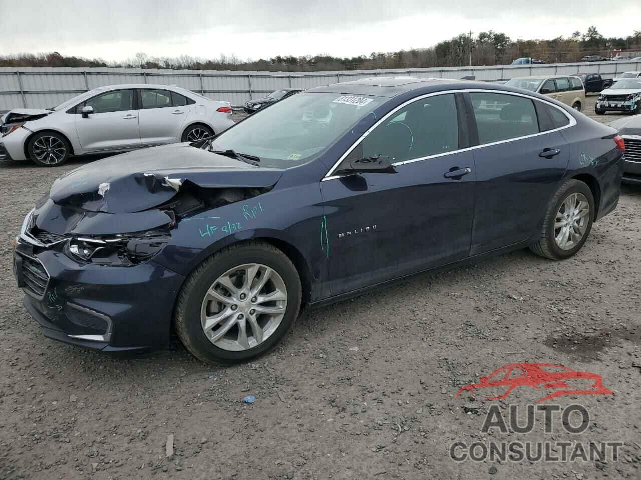 CHEVROLET MALIBU 2018 - 1G1ZD5ST3JF125002