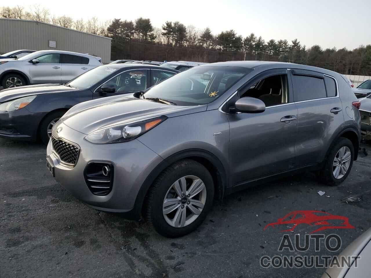KIA SPORTAGE 2018 - KNDPMCAC1J7401434