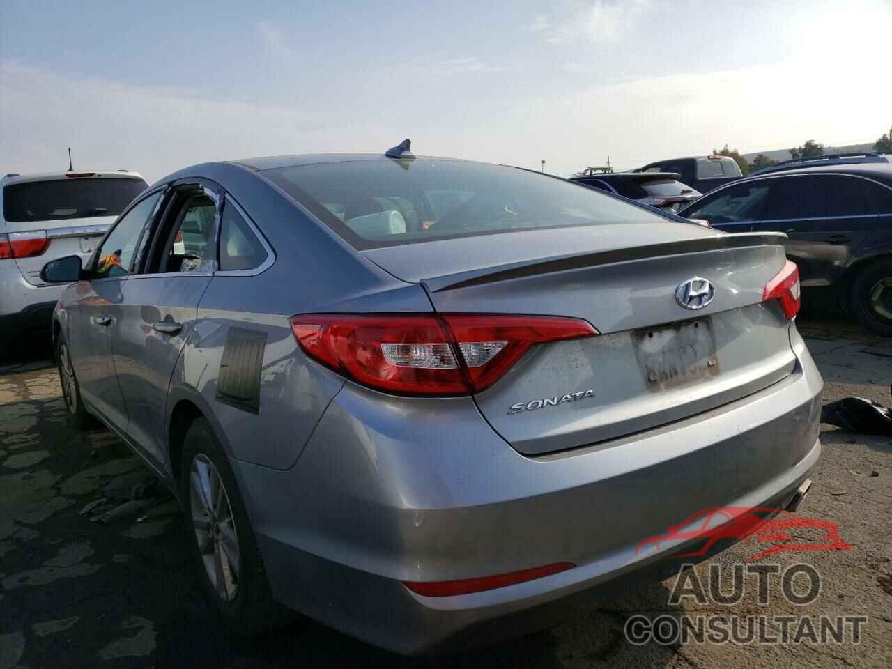 HYUNDAI SONATA 2016 - 5NPE24AF7GH357103