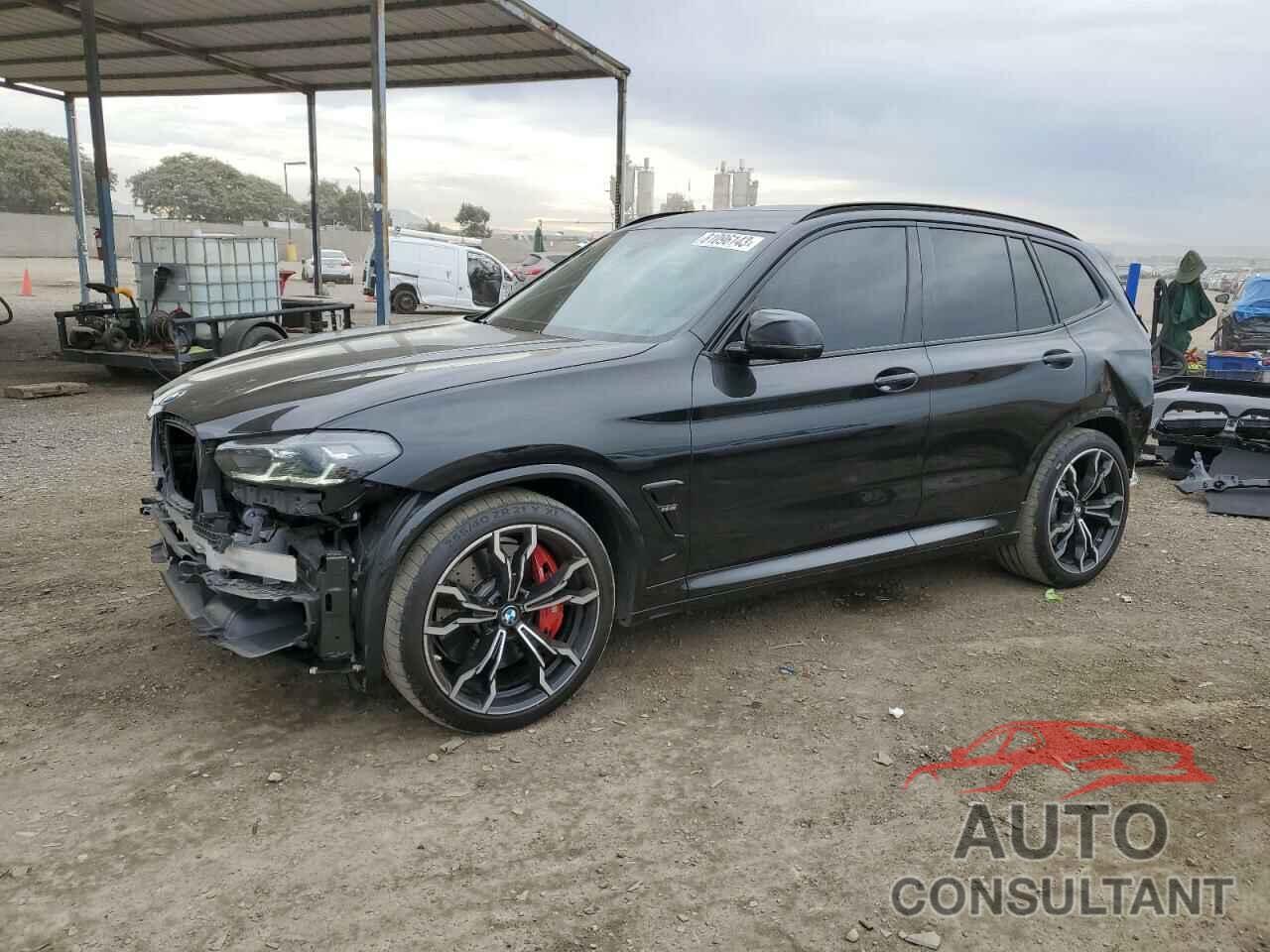 BMW X3 M 2022 - 5YM13EC04N9K99989