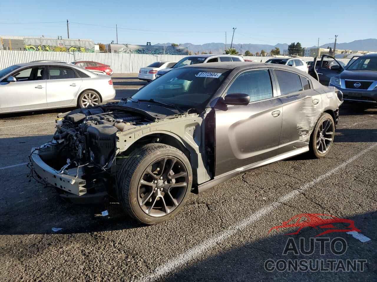 DODGE CHARGER 2021 - 2C3CDXGJ0MH535571