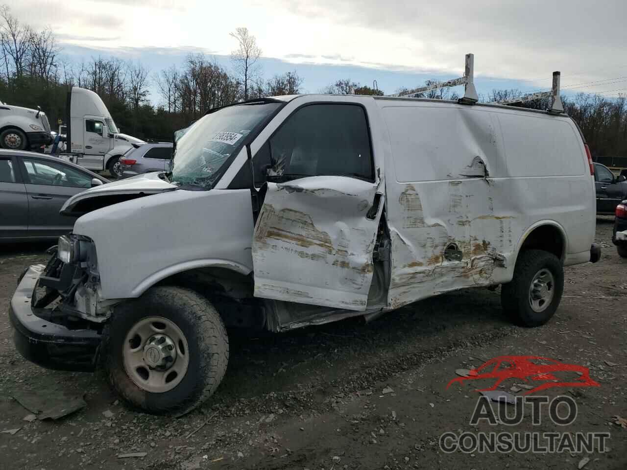CHEVROLET EXPRESS 2012 - 1GCZGTBG1C1120984