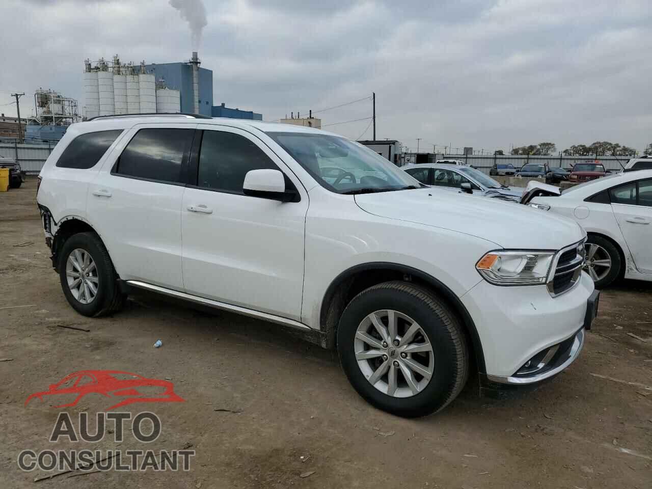 DODGE DURANGO 2020 - 1C4RDJAG9LC356608