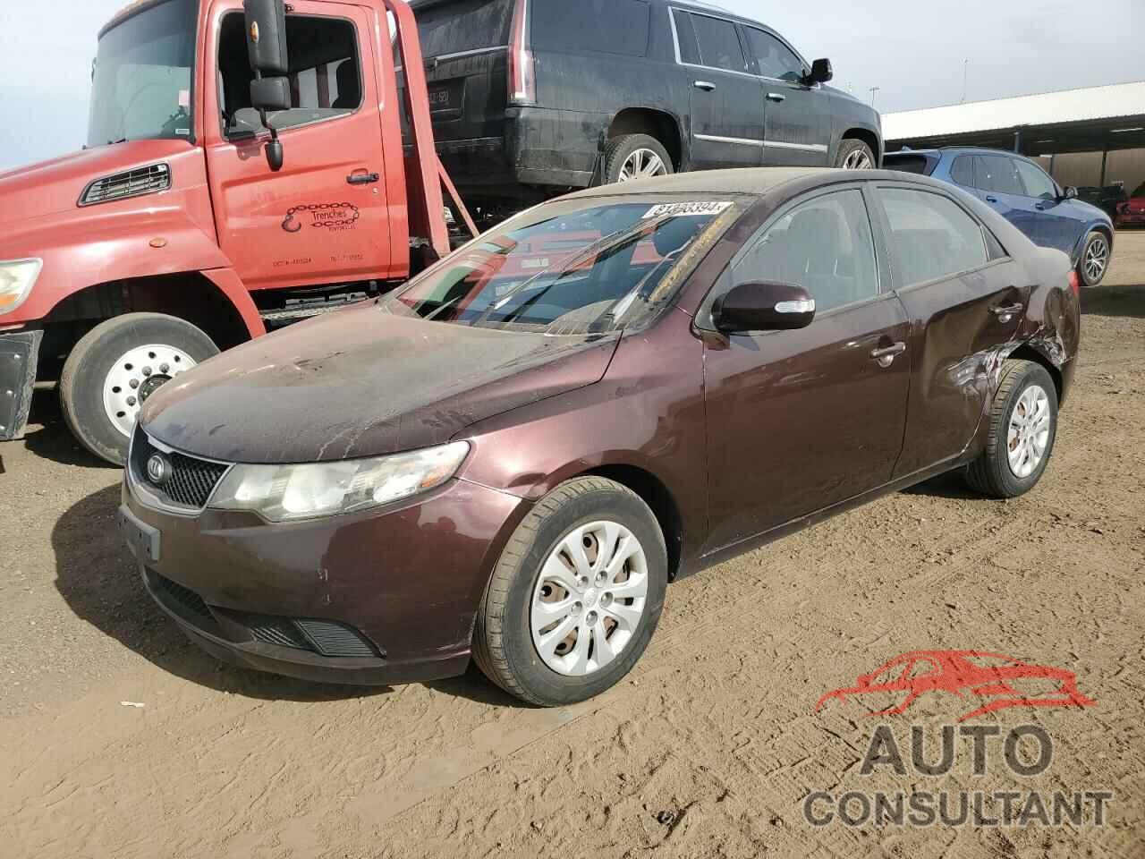 KIA FORTE 2010 - KNAFU4A24A5063545