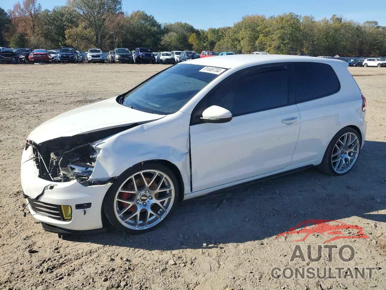VOLKSWAGEN GTI 2013 - WVWFV7AJ5DW026592