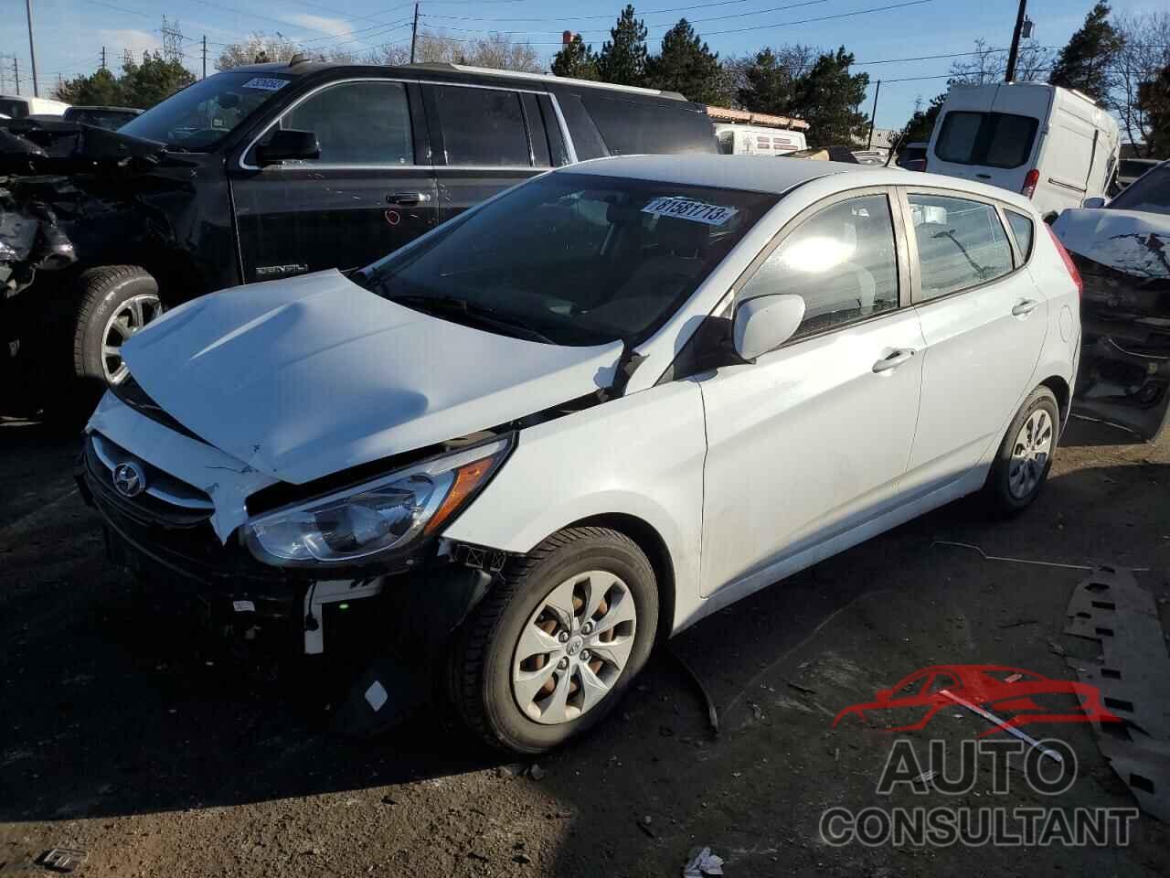 HYUNDAI ACCENT 2017 - KMHCT5AE4HU315590