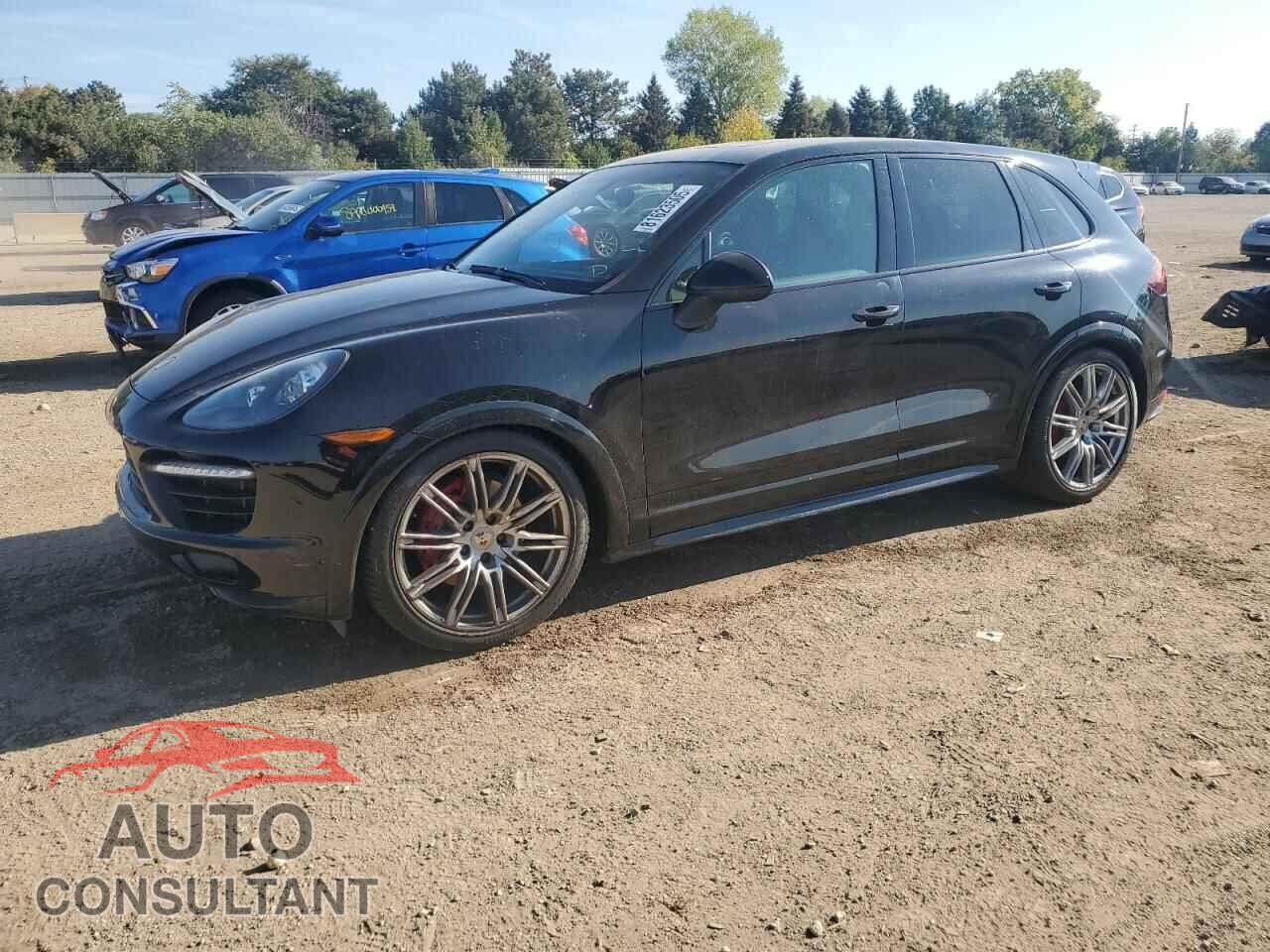 PORSCHE CAYENNE 2013 - WP1AD2A29DLA72497