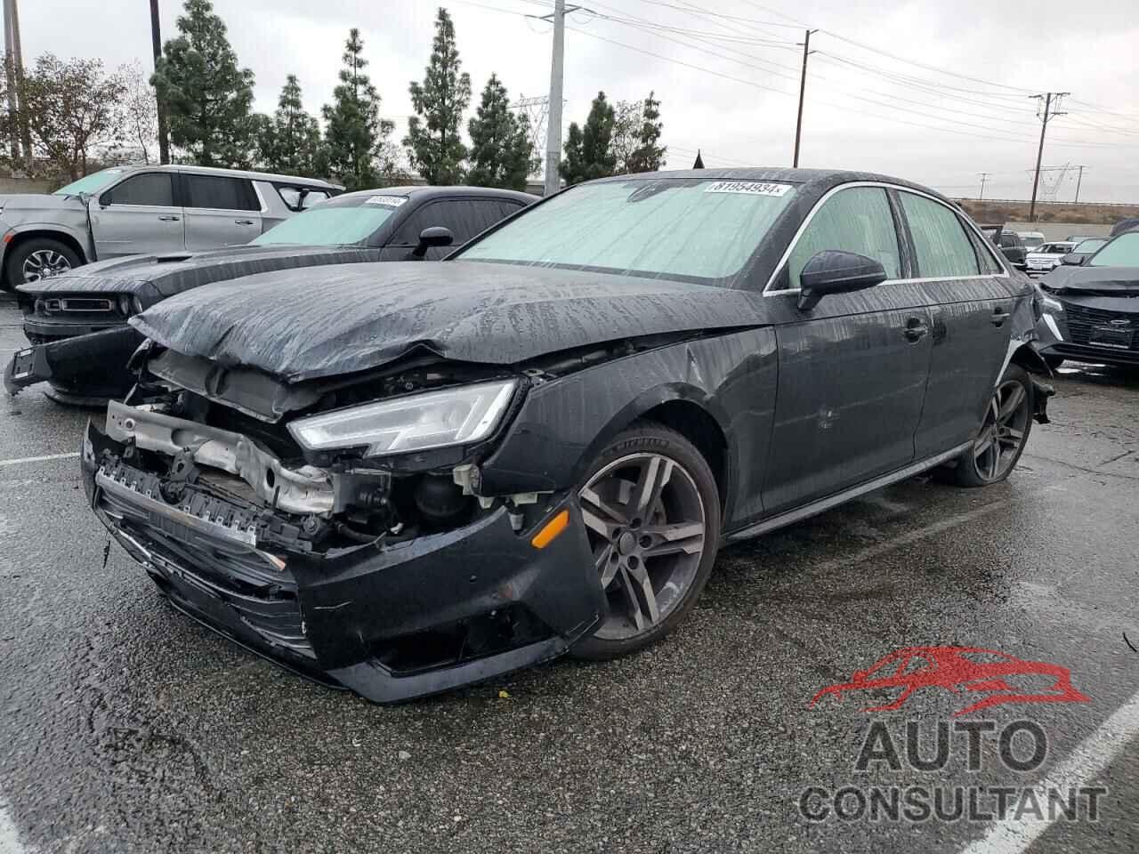 AUDI A4 2018 - WAULMAF49JA093434