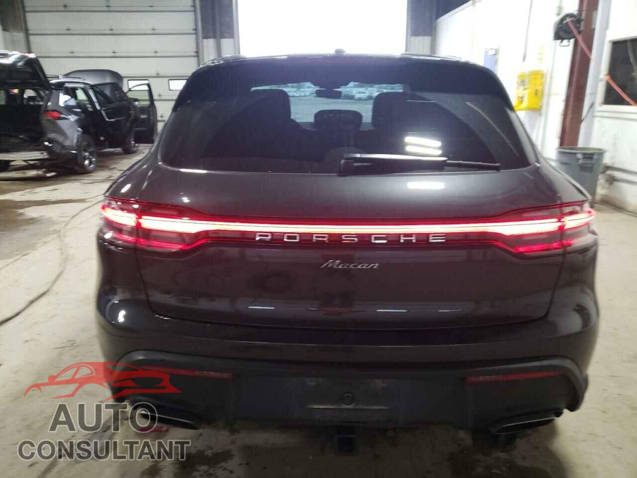 PORSCHE MACAN 2022 - WP1AA2A57NLB10801