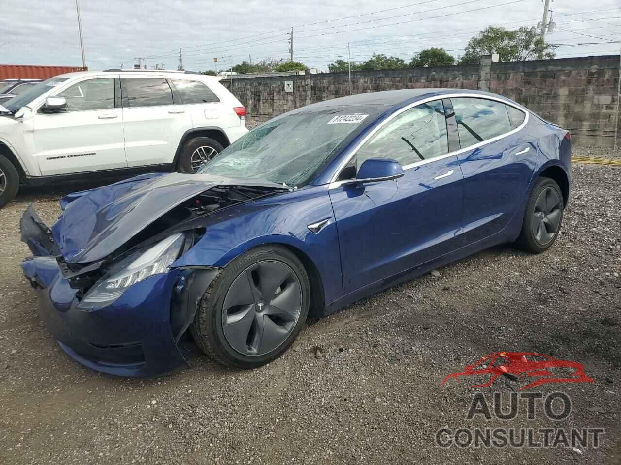 TESLA MODEL 3 2020 - 5YJ3E1EA6LF796913