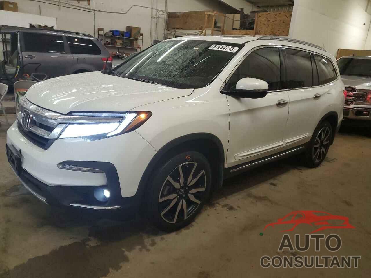 HONDA PILOT 2022 - 5FNYF6H65NB040659