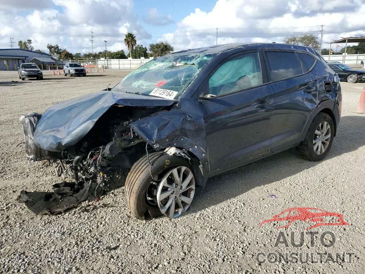 HYUNDAI TUCSON 2021 - KM8J23A42MU304524