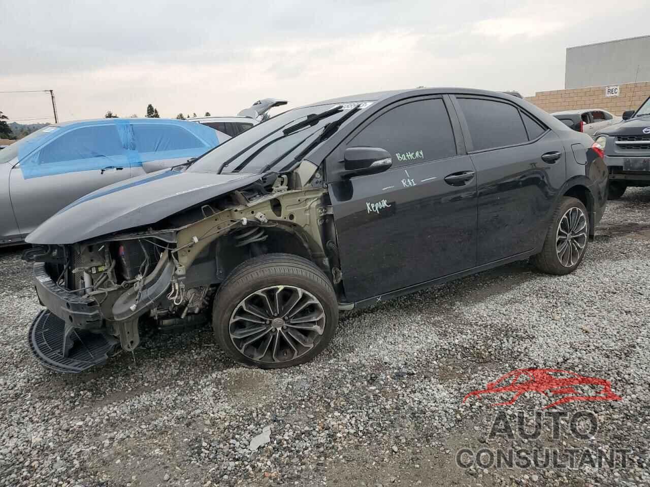 TOYOTA COROLLA 2015 - 5YFBURHE5FP256442