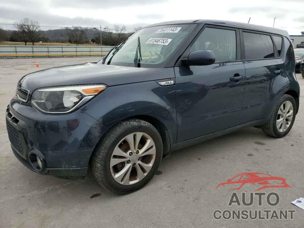 KIA SOUL 2016 - KNDJP3A51G7376638