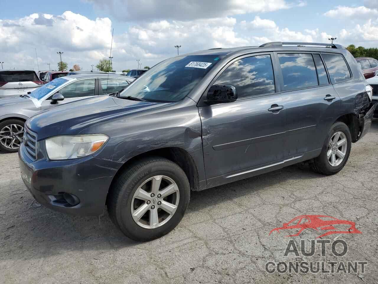 TOYOTA HIGHLANDER 2010 - 5TDZA3EH3AS006667