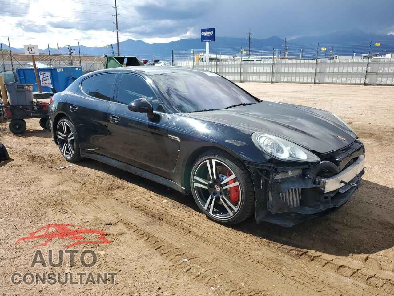 PORSCHE PANAMERA 2012 - WP0AC2A75CL090767