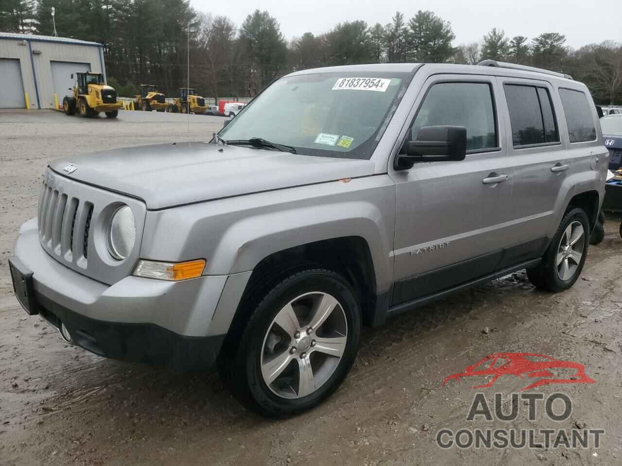 JEEP PATRIOT 2016 - 1C4NJRFB5GD581062