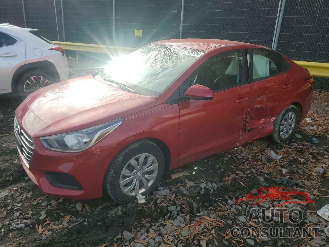 HYUNDAI ACCENT 2022 - 3KPC24A62NE160865