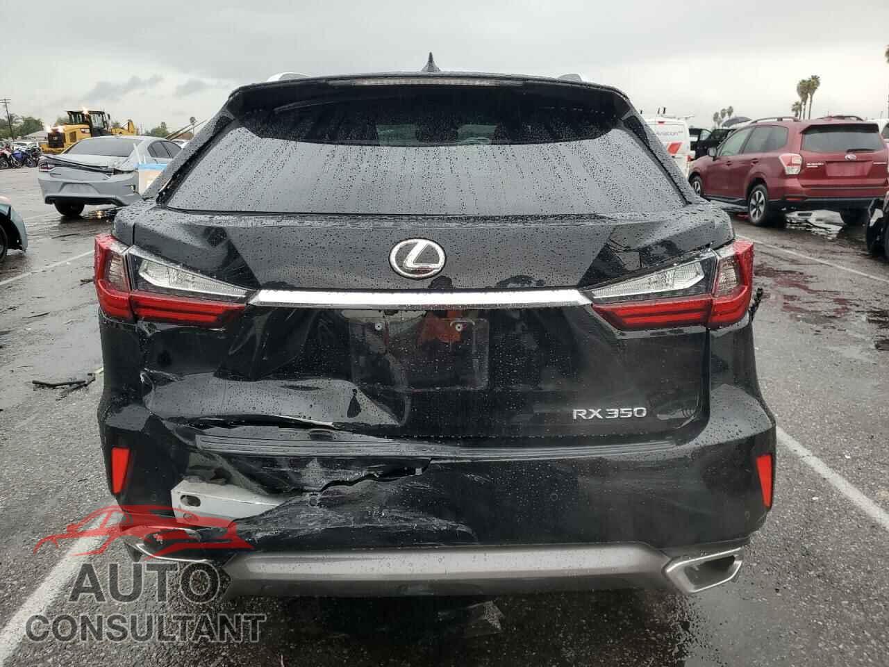 LEXUS RX350 2017 - 2T2ZZMCA7HC036399