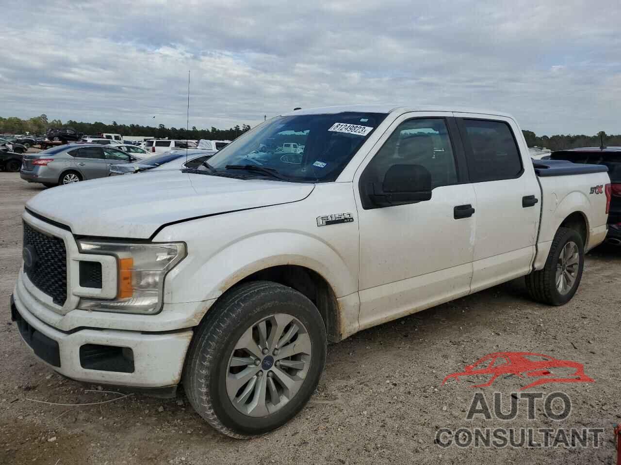 FORD F-150 2018 - 1FTEW1CP6JKD54646