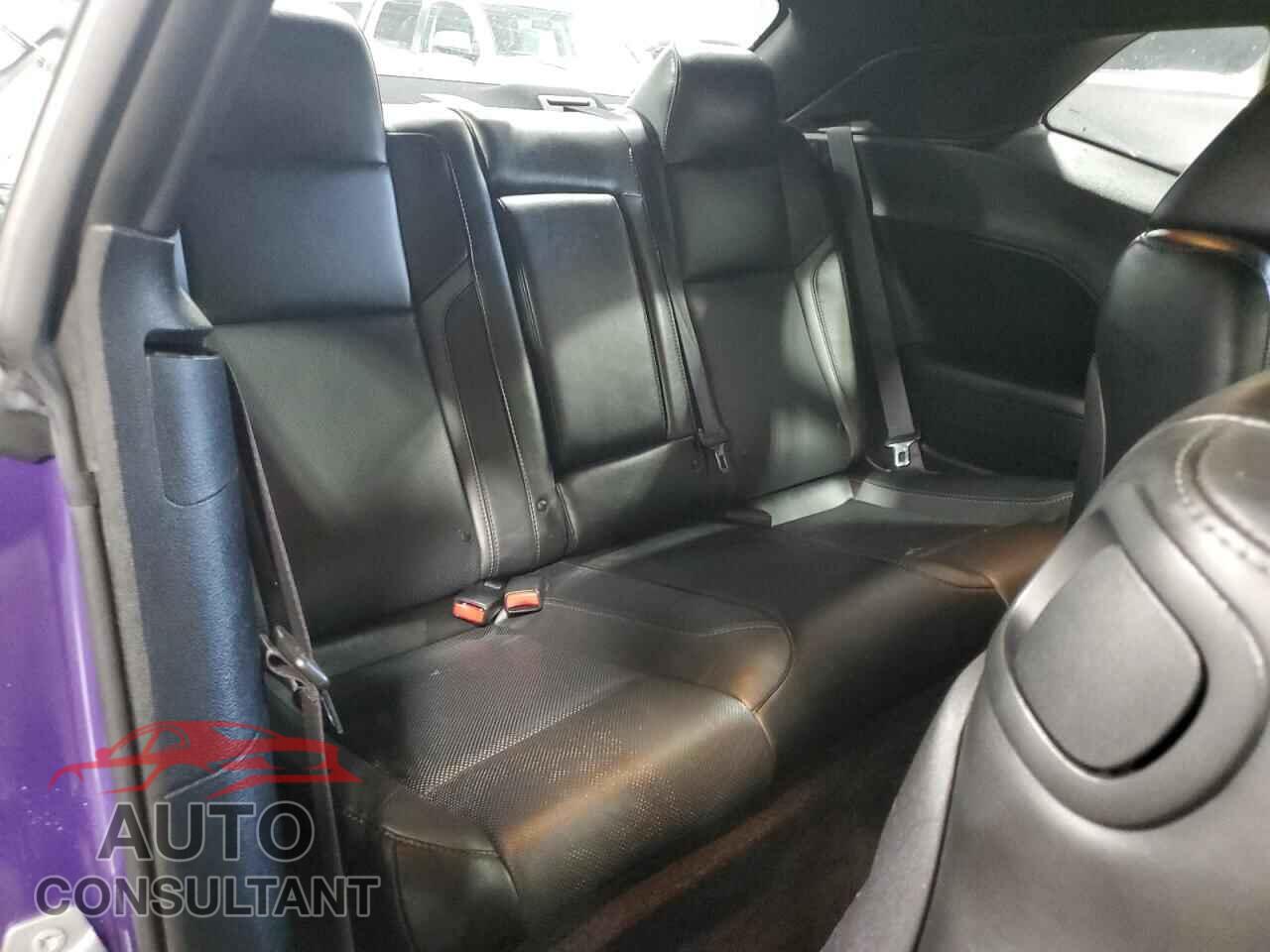 DODGE CHALLENGER 2018 - 2C3CDZAG6JH328042