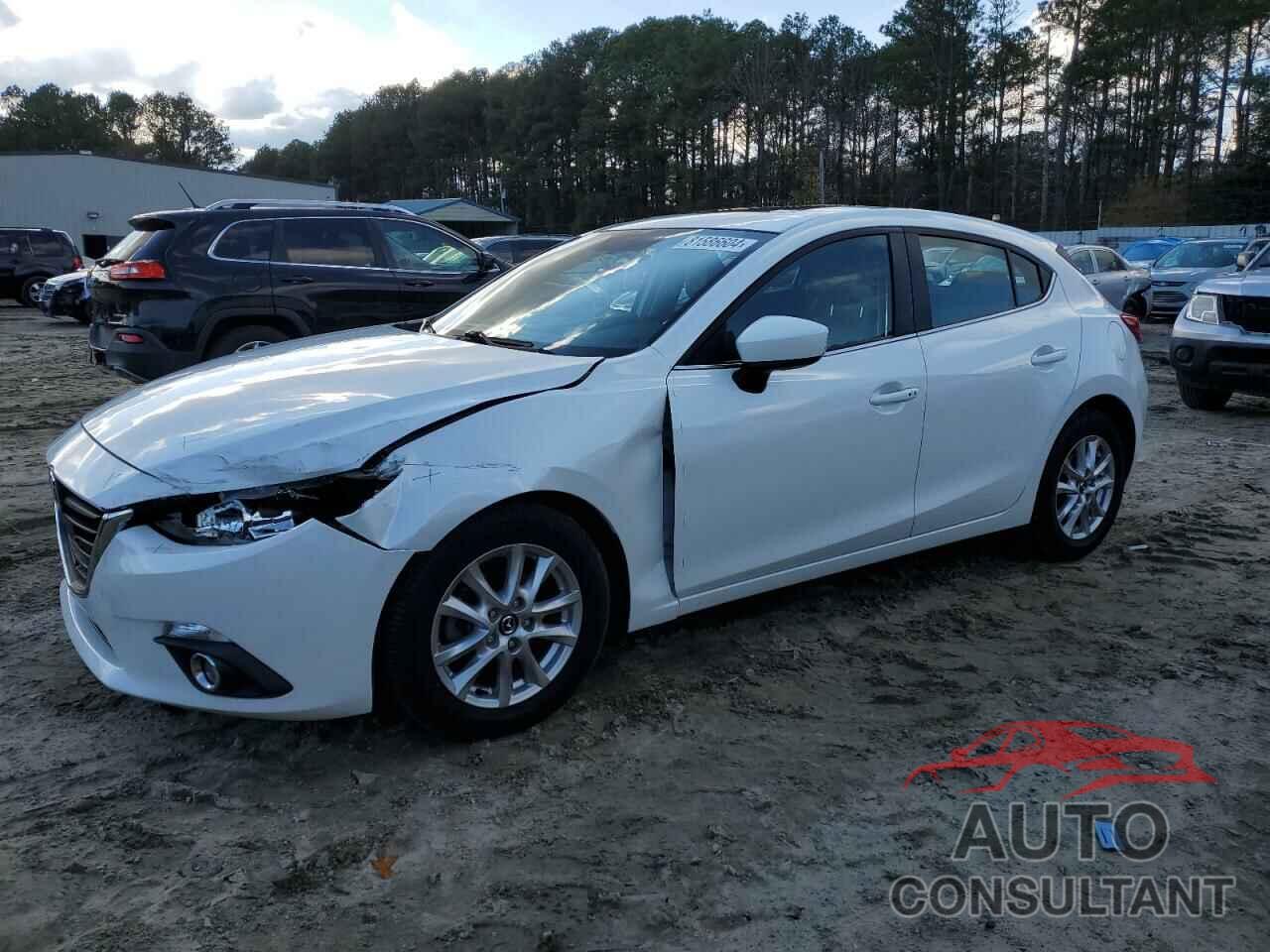 MAZDA 3 2014 - JM1BM1L71E1156447