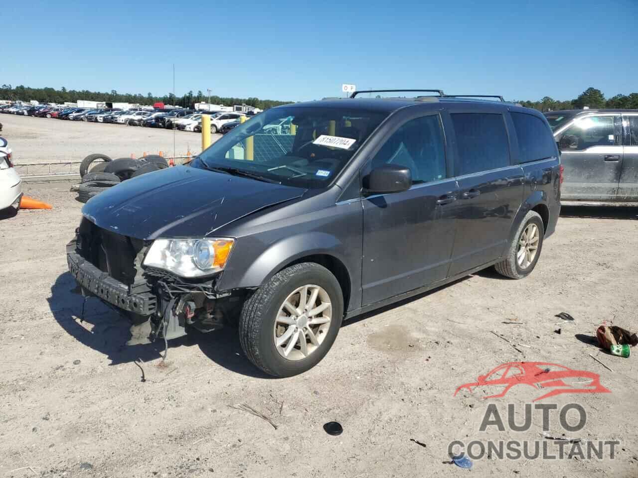 DODGE CARAVAN 2018 - 2C4RDGCG3JR311698