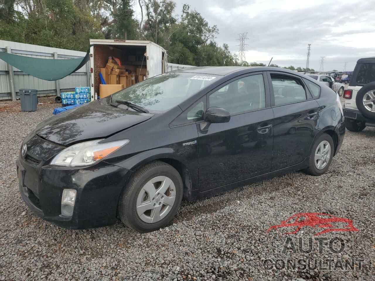 TOYOTA PRIUS 2010 - JTDKN3DU0A0053095