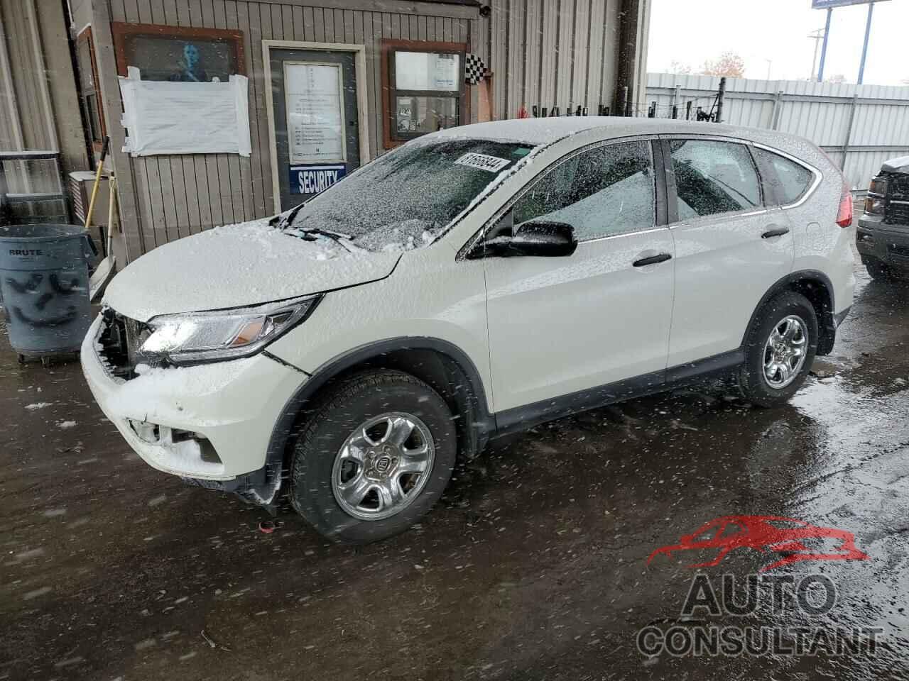 HONDA CRV 2016 - 5J6RM4H34GL104088