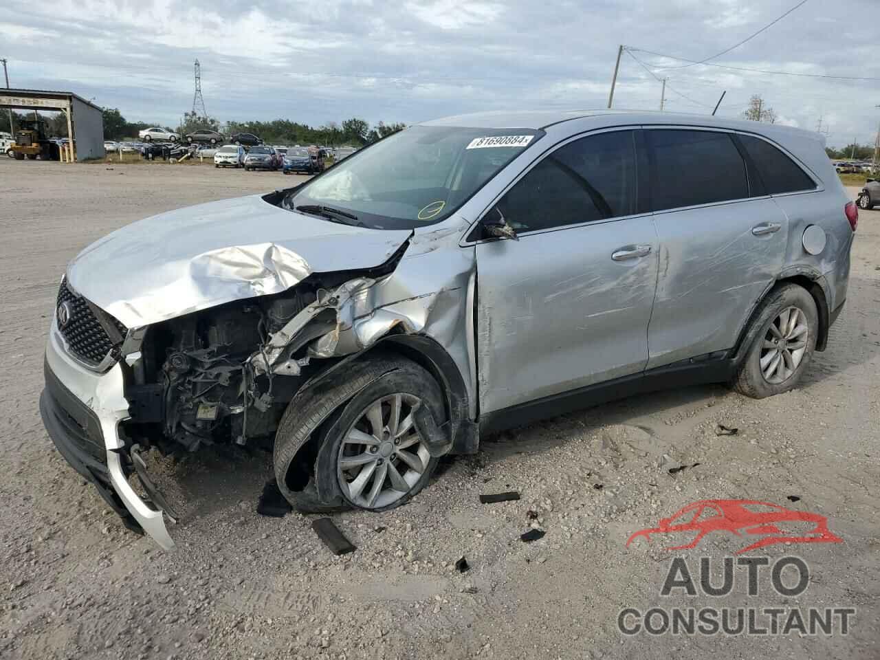 KIA SORENTO 2018 - 5XYPG4A34JG428434
