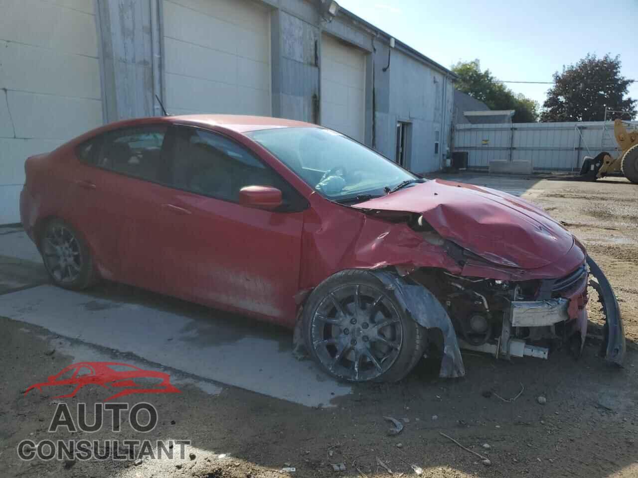 DODGE DART 2015 - 1C3CDFEB2FD433078