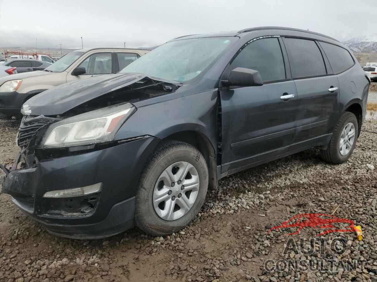 CHEVROLET TRAVERSE 2014 - 1GNKRFEDXEJ277468