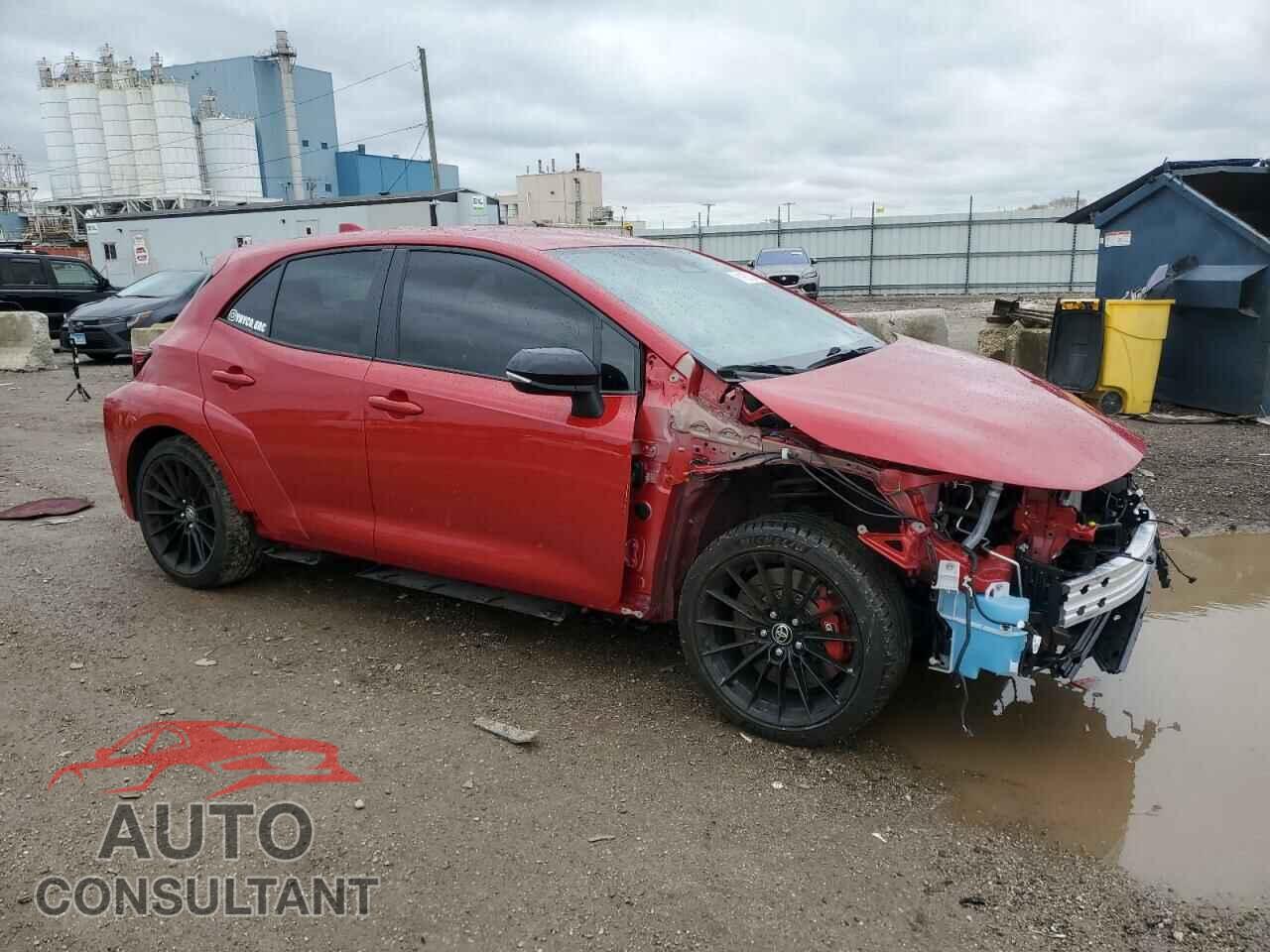 TOYOTA GR COROLLA 2024 - JTNABAAE2RA009574