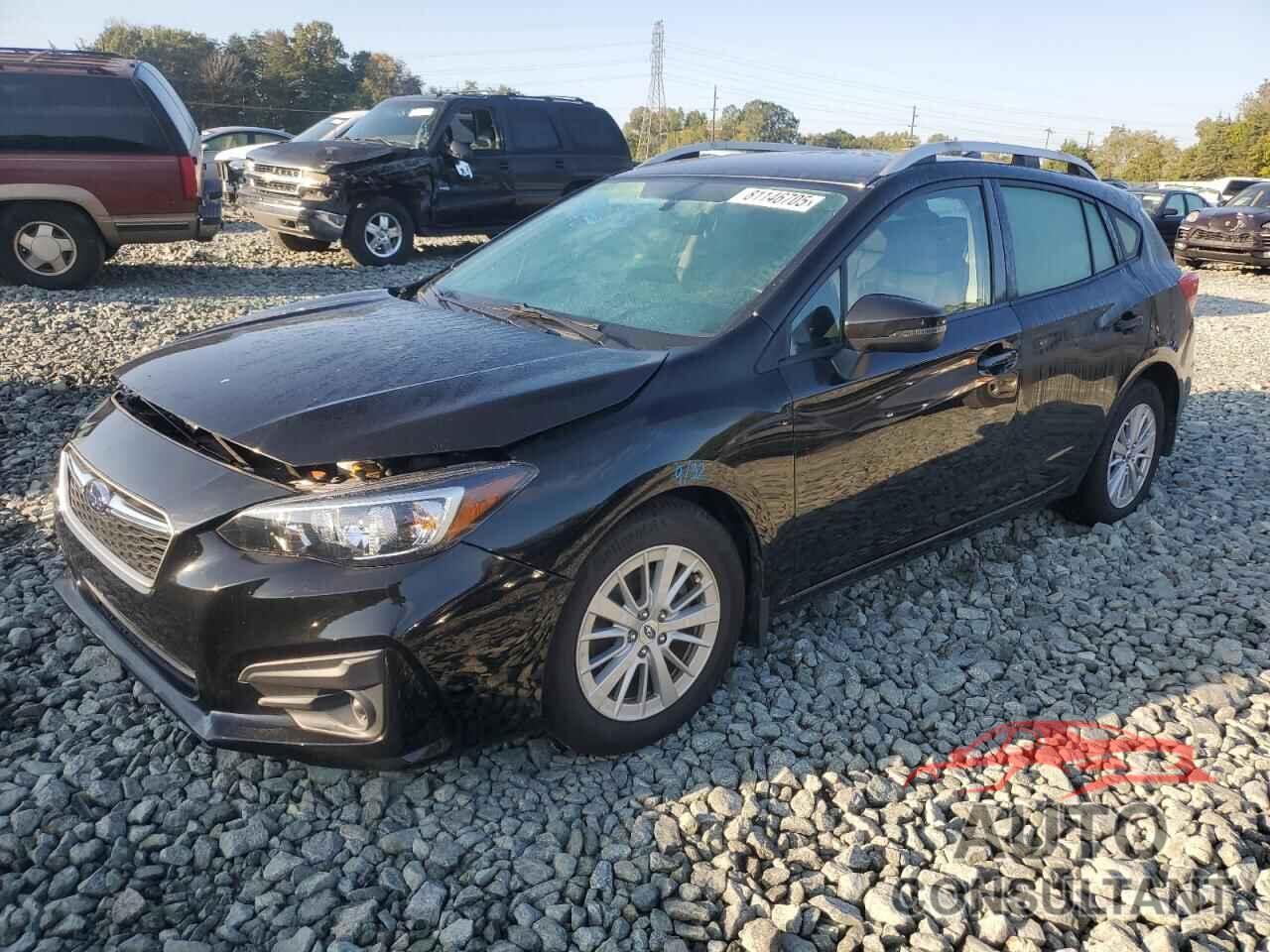 SUBARU IMPREZA 2017 - 4S3GTAB62H3702635