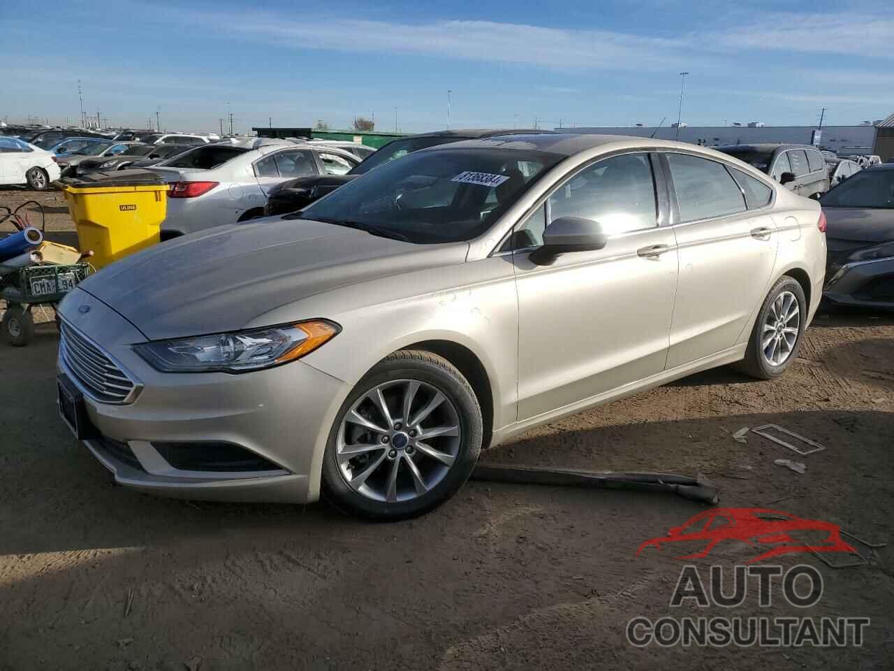 FORD FUSION 2017 - 3FA6P0H70HR287381