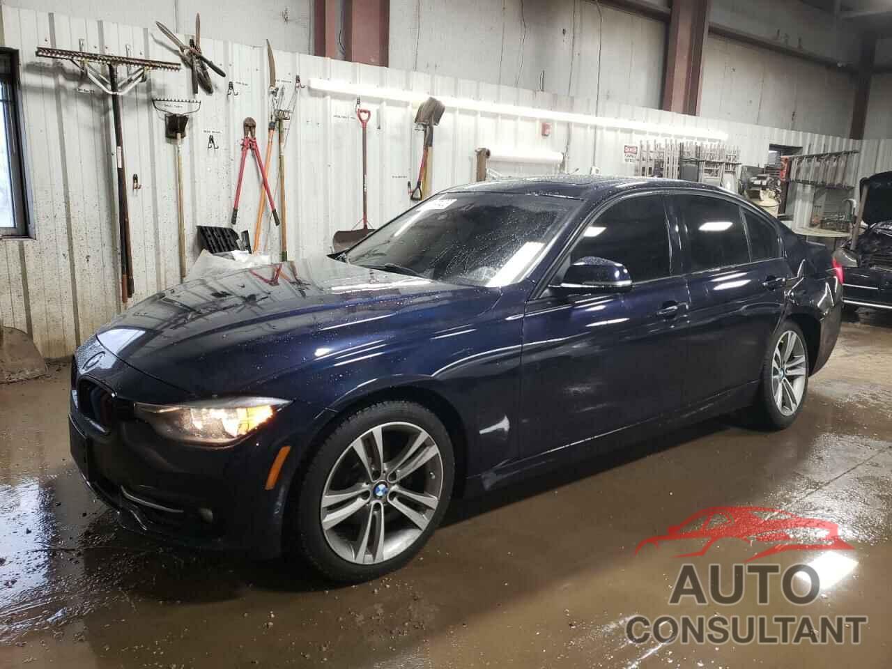 BMW 3 SERIES 2016 - WBA8E9G50GNT47347
