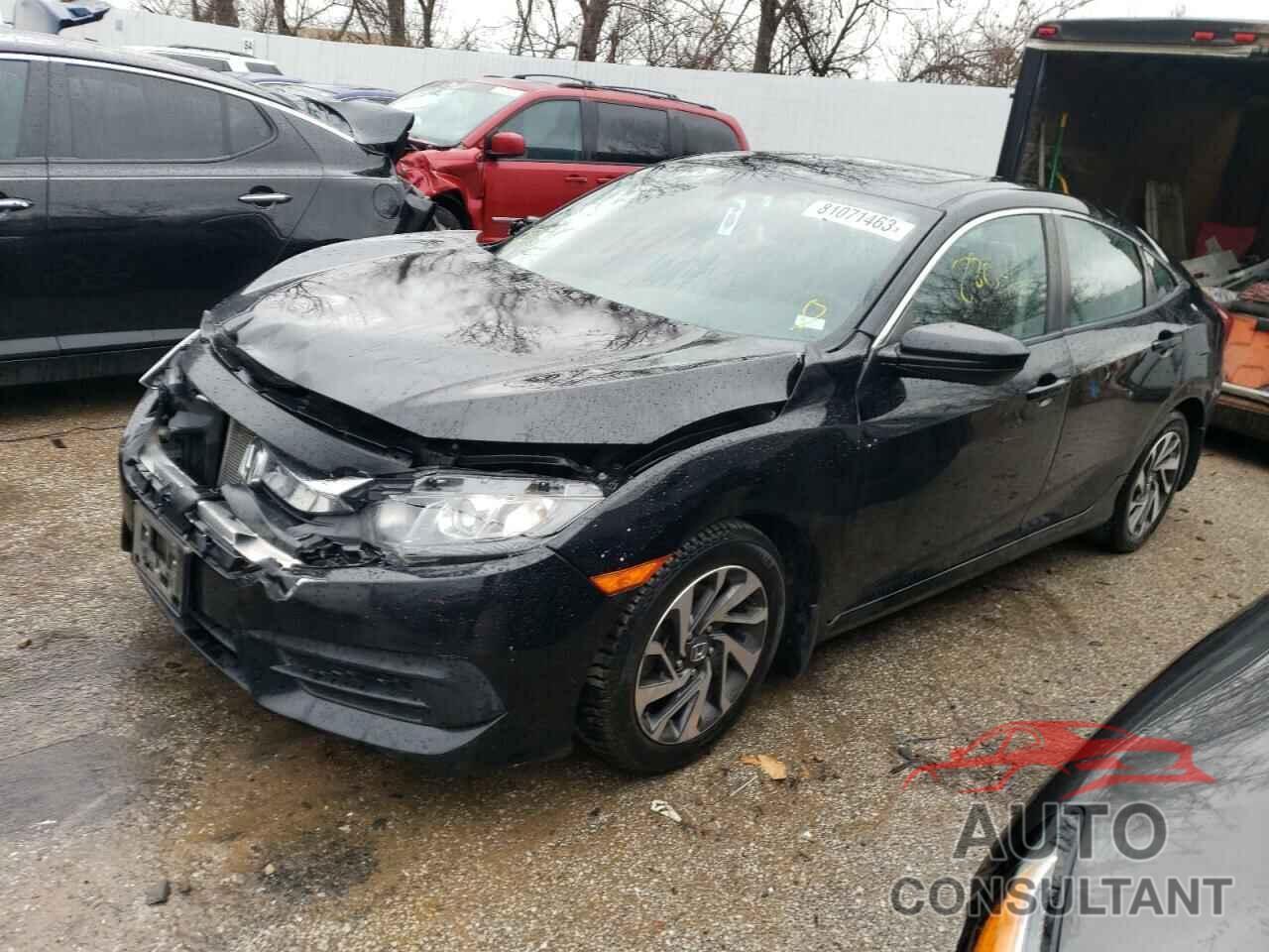 HONDA CIVIC 2017 - 19XFC2F76HE027899