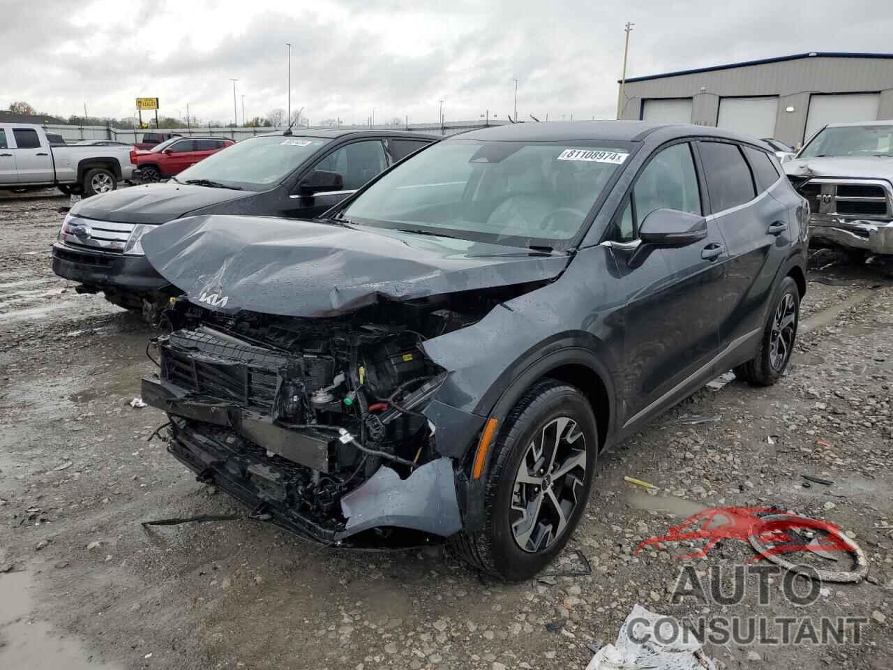 KIA SPORTAGE 2024 - 5XYK33DF1RG170813