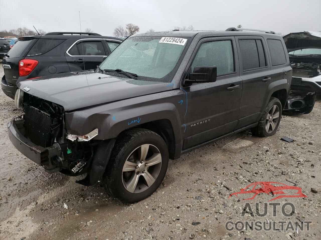 JEEP PATRIOT 2016 - 1C4NJRFB1GD744967