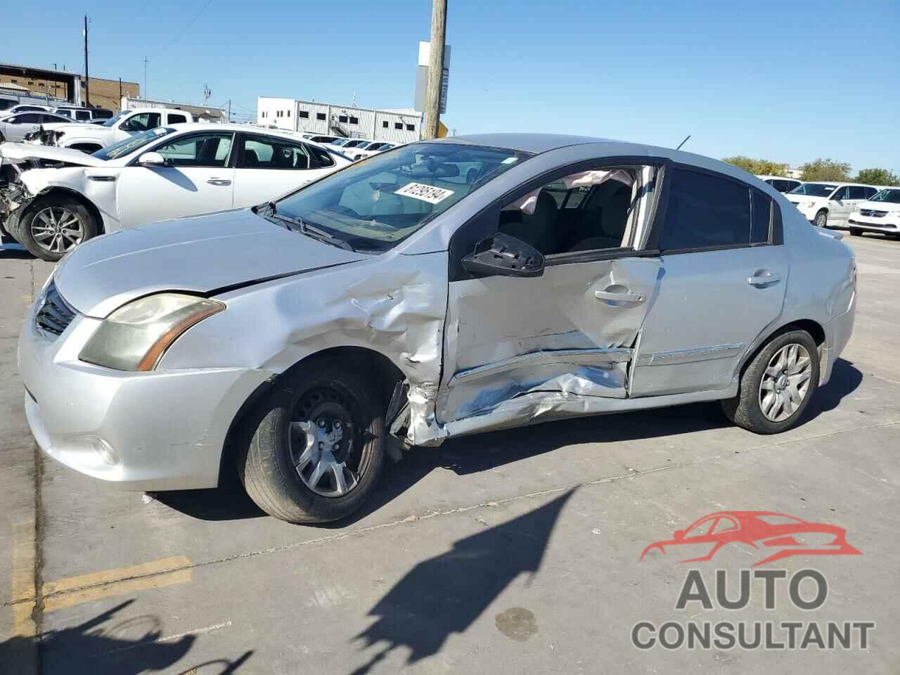 NISSAN SENTRA 2012 - 3N1AB6AP7CL689400