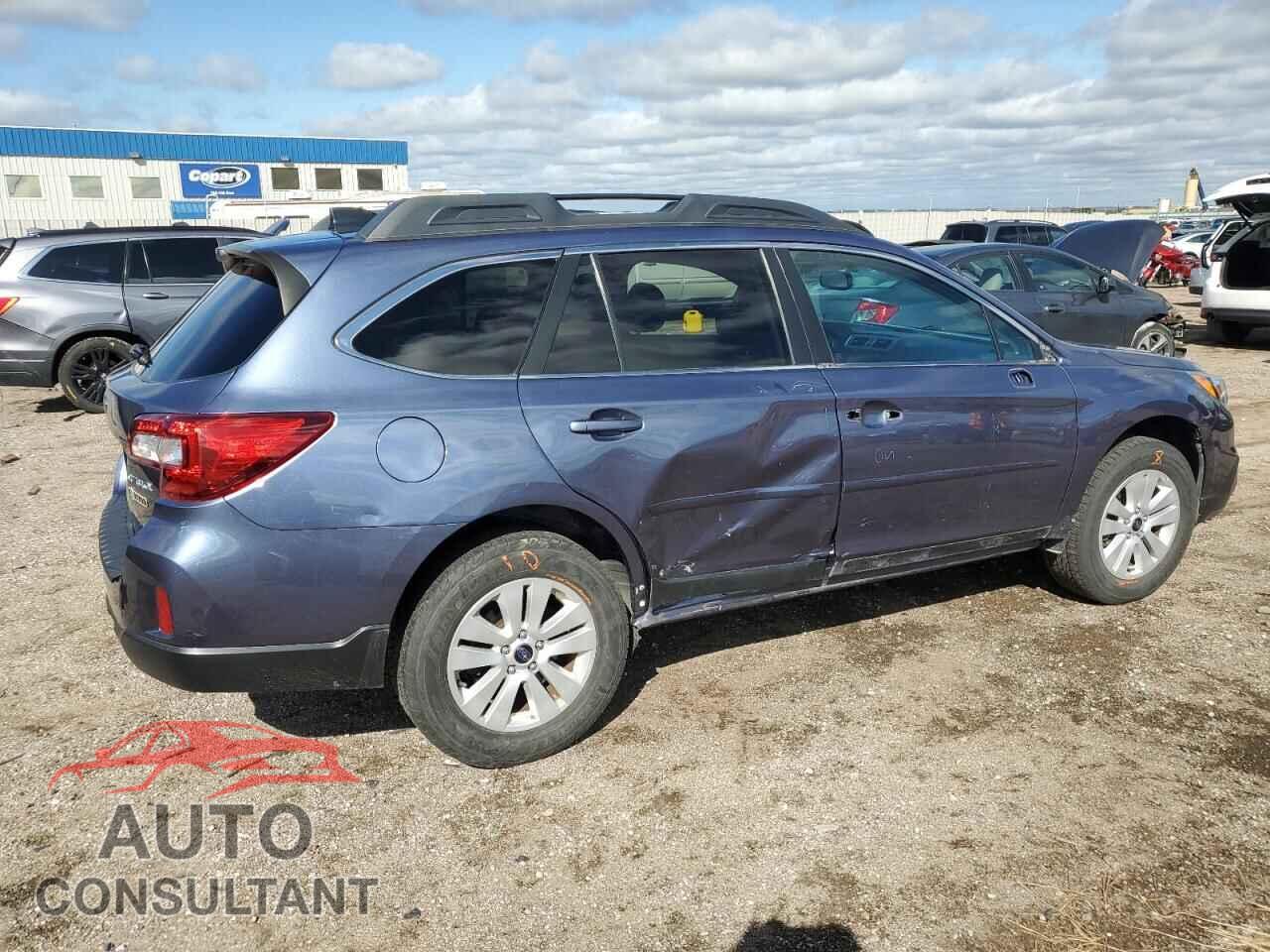 SUBARU OUTBACK 2016 - 4S4BSBFC4G3203767