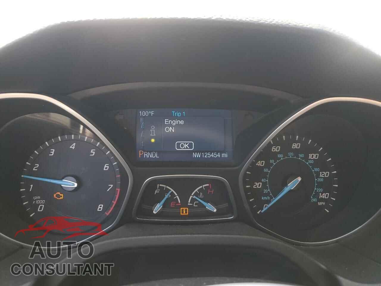 FORD FOCUS 2014 - 1FADP3F29EL437983