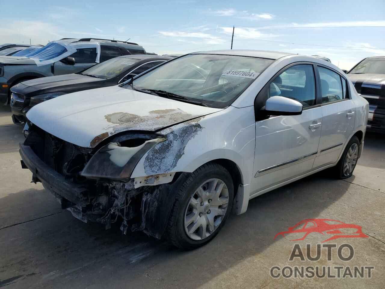 NISSAN SENTRA 2012 - 3N1AB6AP6CL776186