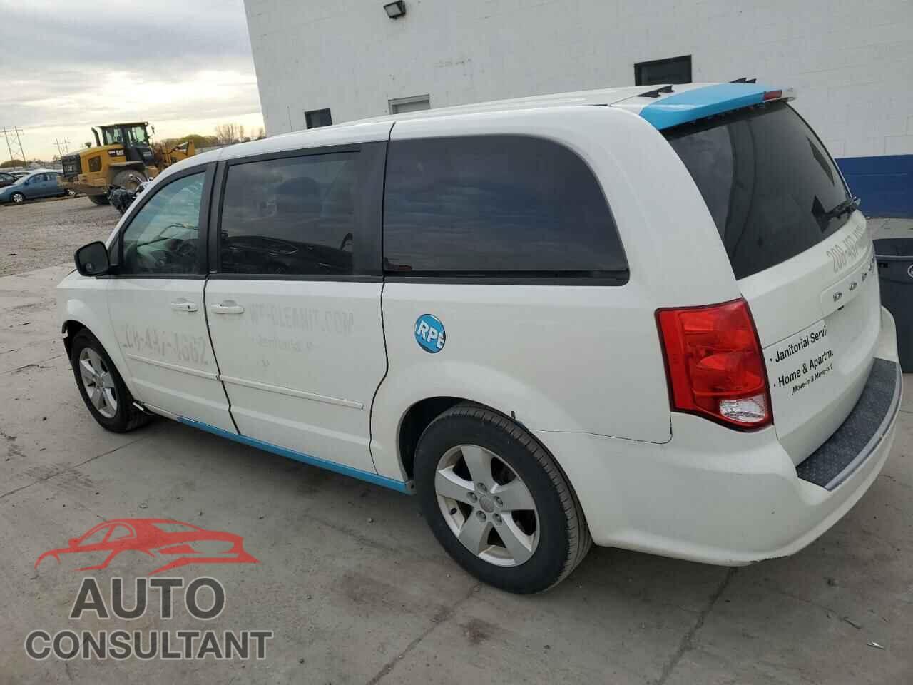 DODGE CARAVAN 2013 - 2C4RDGBG0DR787140