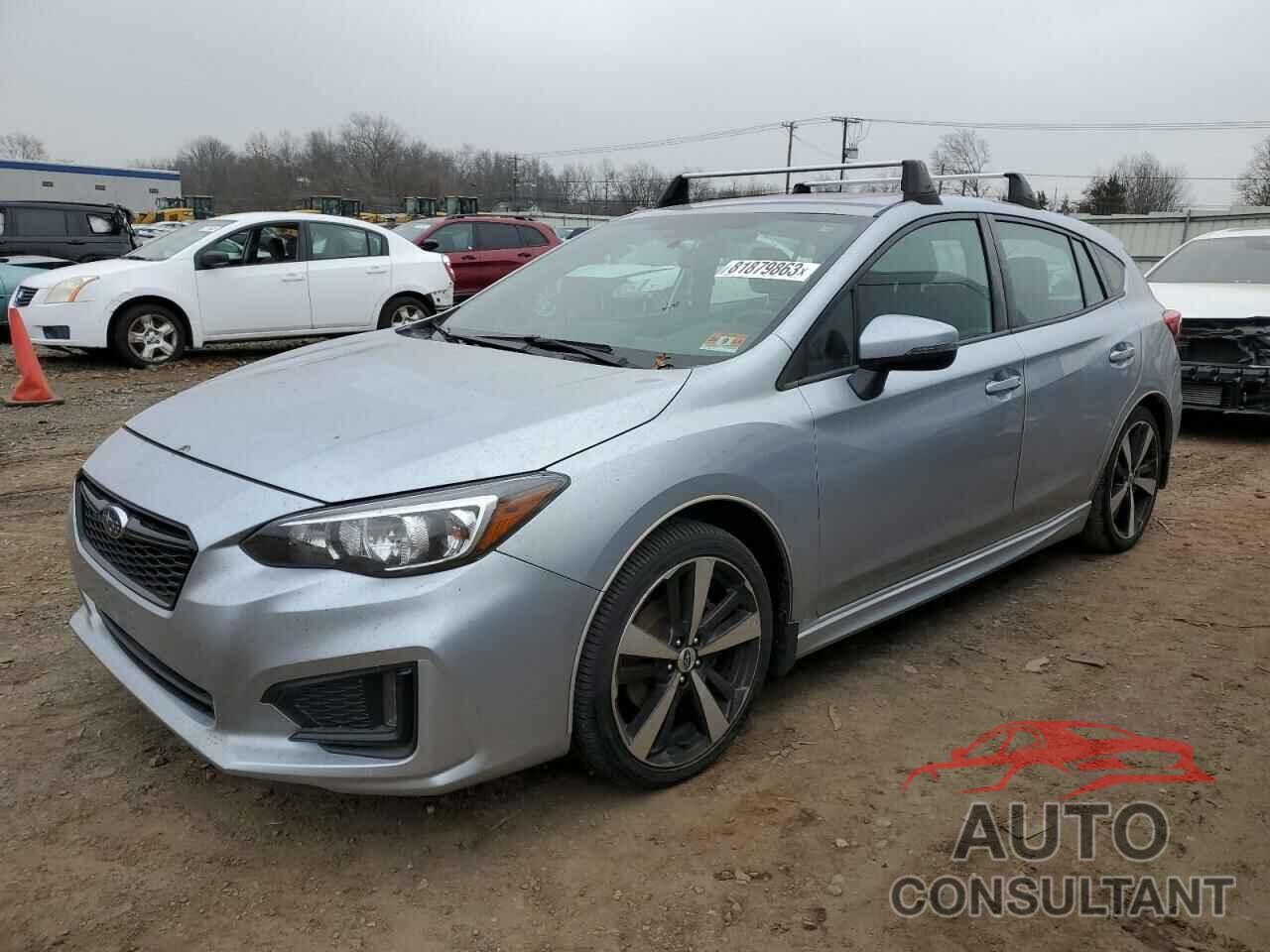 SUBARU IMPREZA 2017 - 4S3GTAM68H3736088