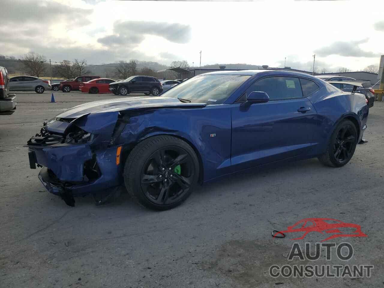 CHEVROLET CAMARO 2021 - 1G1FB1RS4M0100423