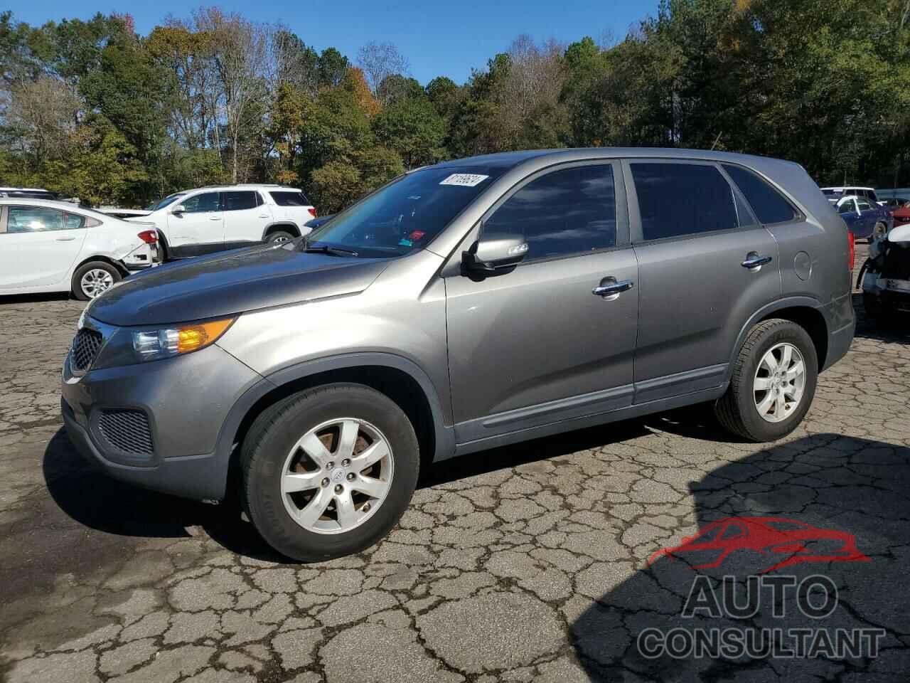 KIA SORENTO 2011 - 5XYKT3A10BG186774